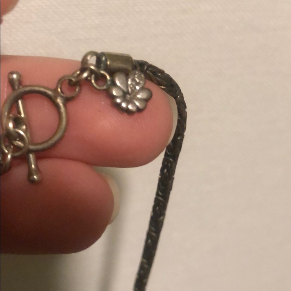 Substantial Sterling Silver Chain - image 2